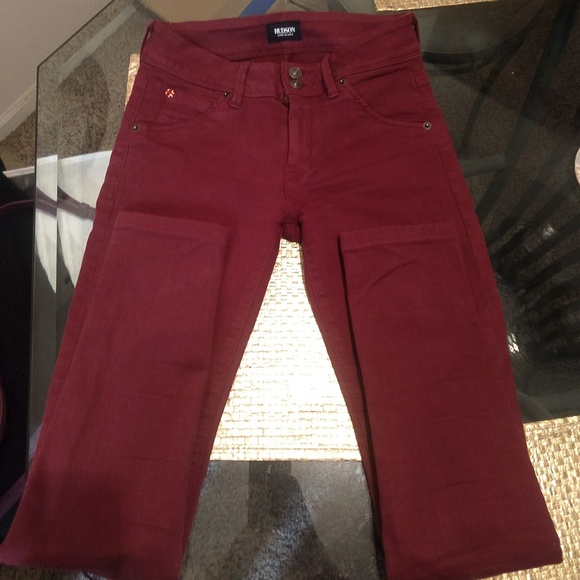 Hudson Jeans Denim - Hudson - Collin Midrise Skinny Jeans